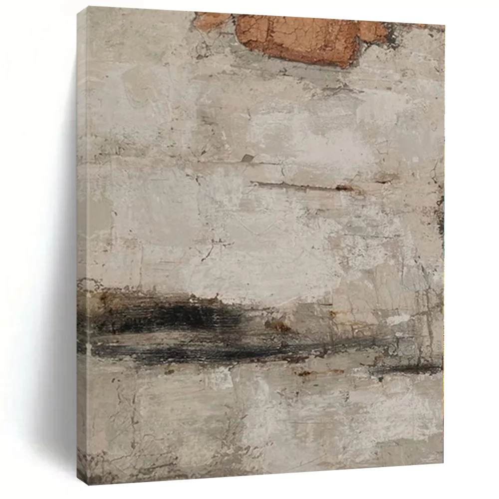 Sellers Living Room Textured Abstract Canvas Wall Art JCK70 wall art